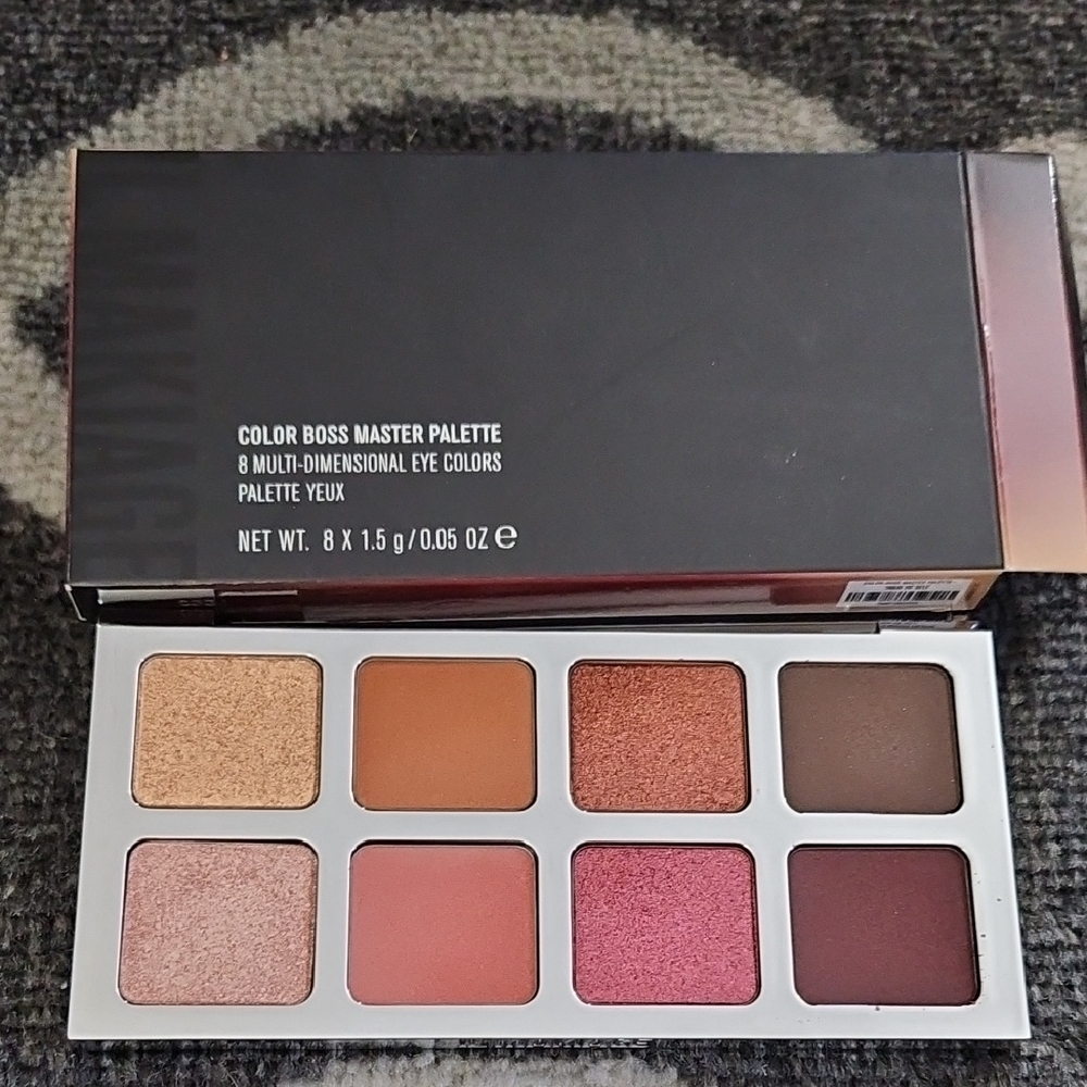 IL MAKIAGE Color Boss Eyeshadow Palette - Warm Tones